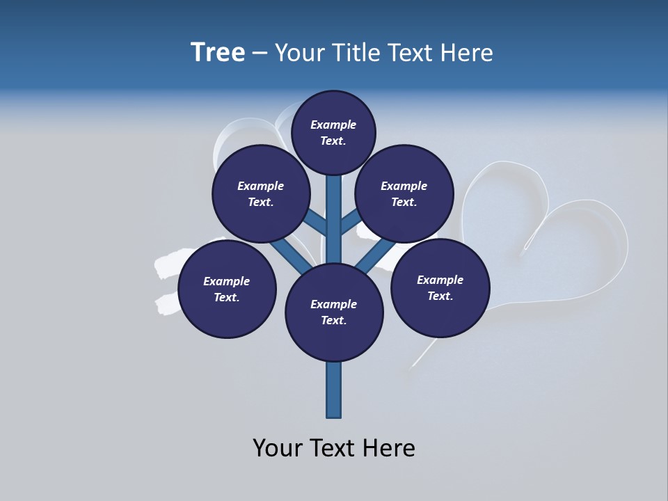 Object Shape Heart PowerPoint Template