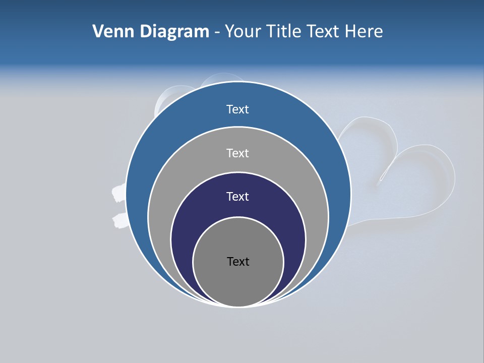 Object Shape Heart PowerPoint Template