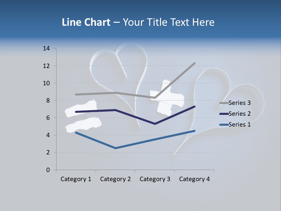Object Shape Heart PowerPoint Template