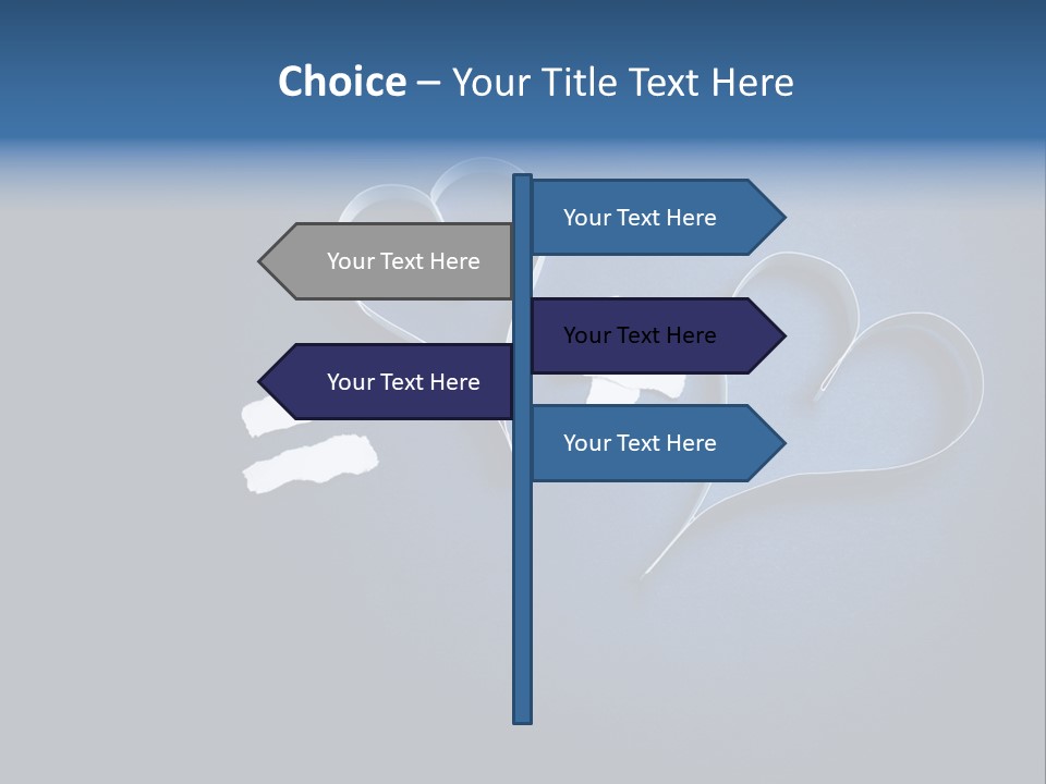 Object Shape Heart PowerPoint Template