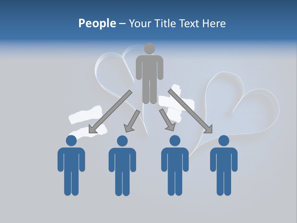 Object Shape Heart PowerPoint Template