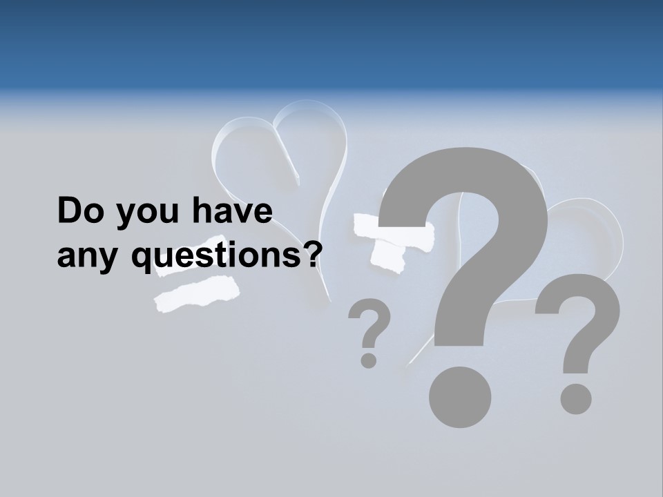 Object Shape Heart PowerPoint Template