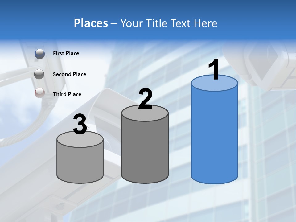 Video Industry Surveillance PowerPoint Template