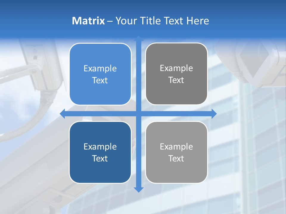 Video Industry Surveillance PowerPoint Template