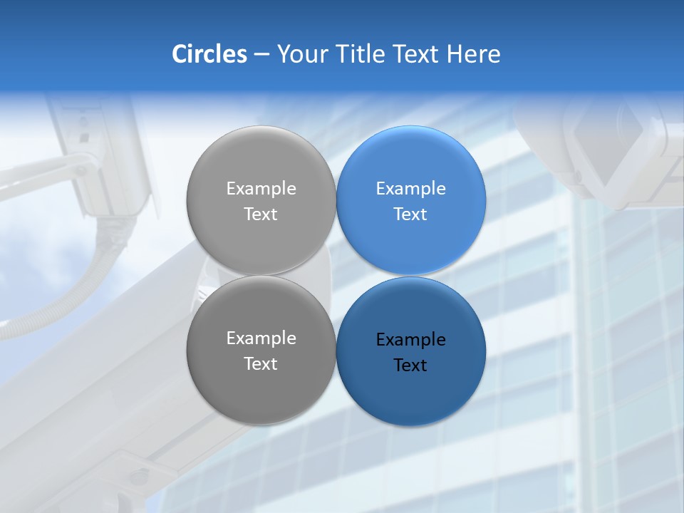 Video Industry Surveillance PowerPoint Template