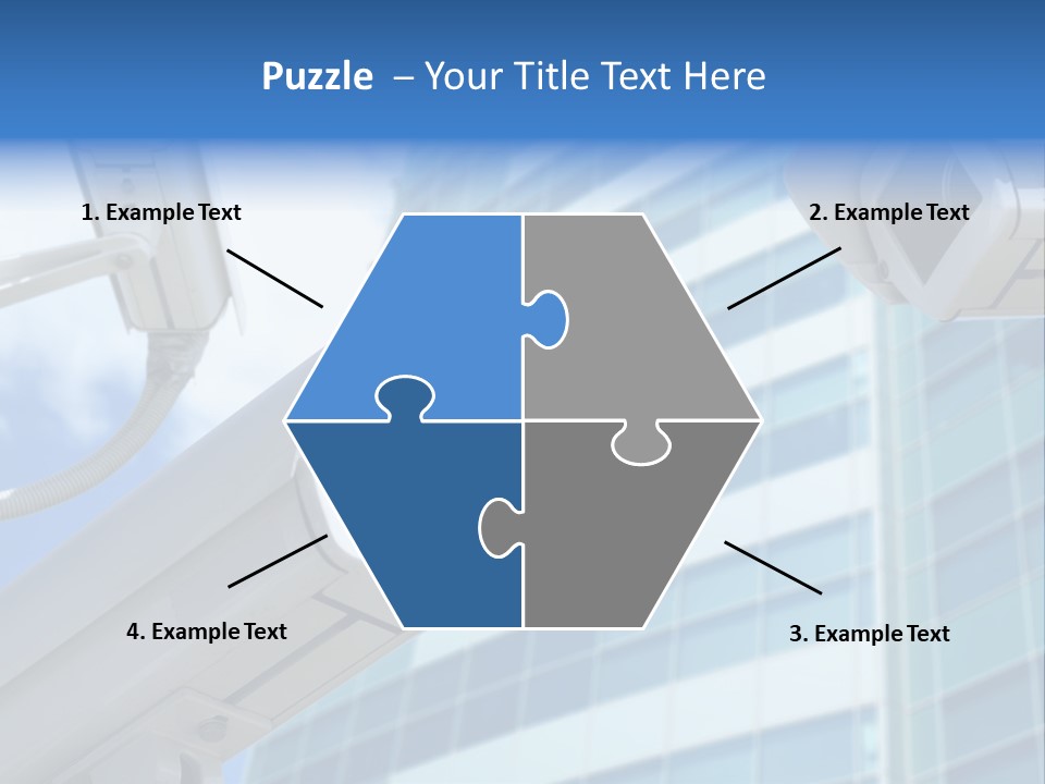 Video Industry Surveillance PowerPoint Template