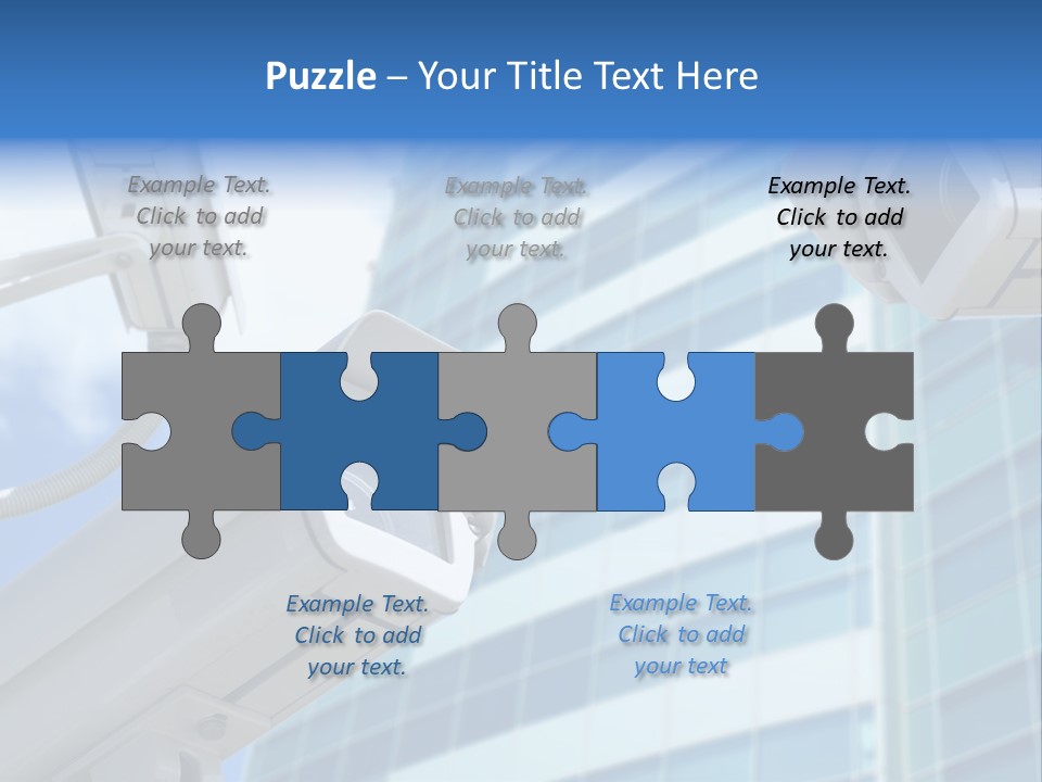 Video Industry Surveillance PowerPoint Template