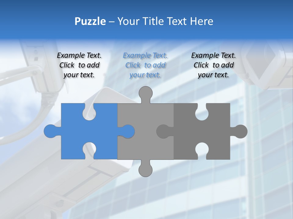 Video Industry Surveillance PowerPoint Template