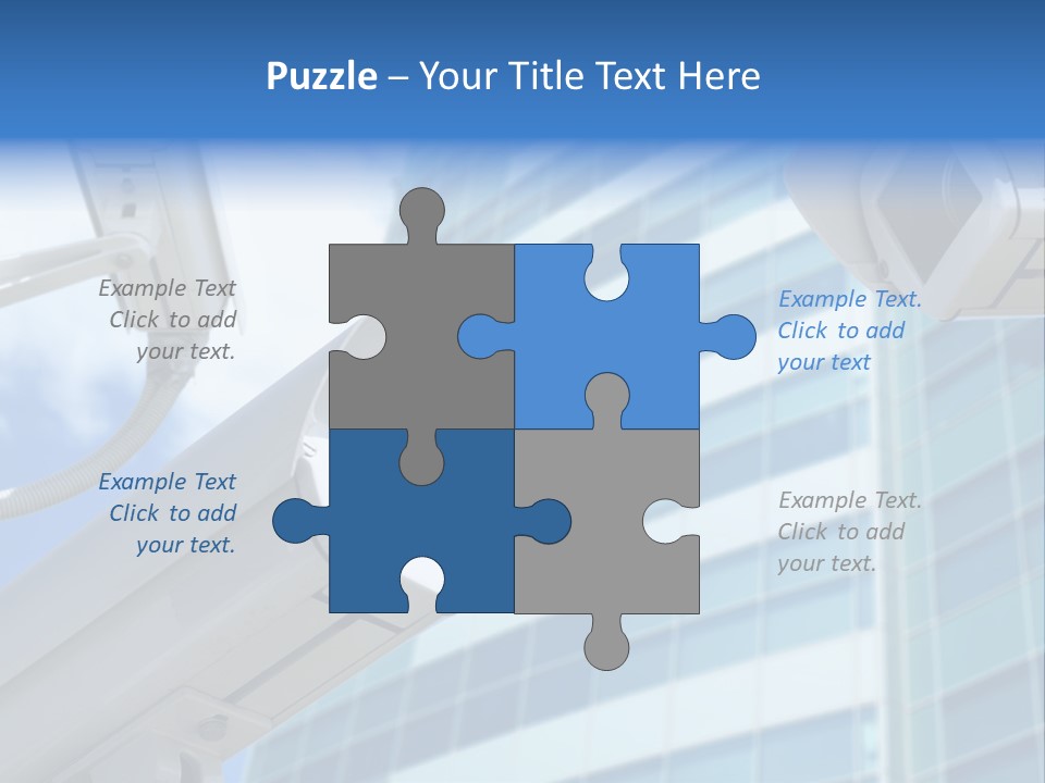 Video Industry Surveillance PowerPoint Template