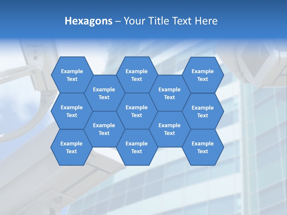 Video Industry Surveillance PowerPoint Template