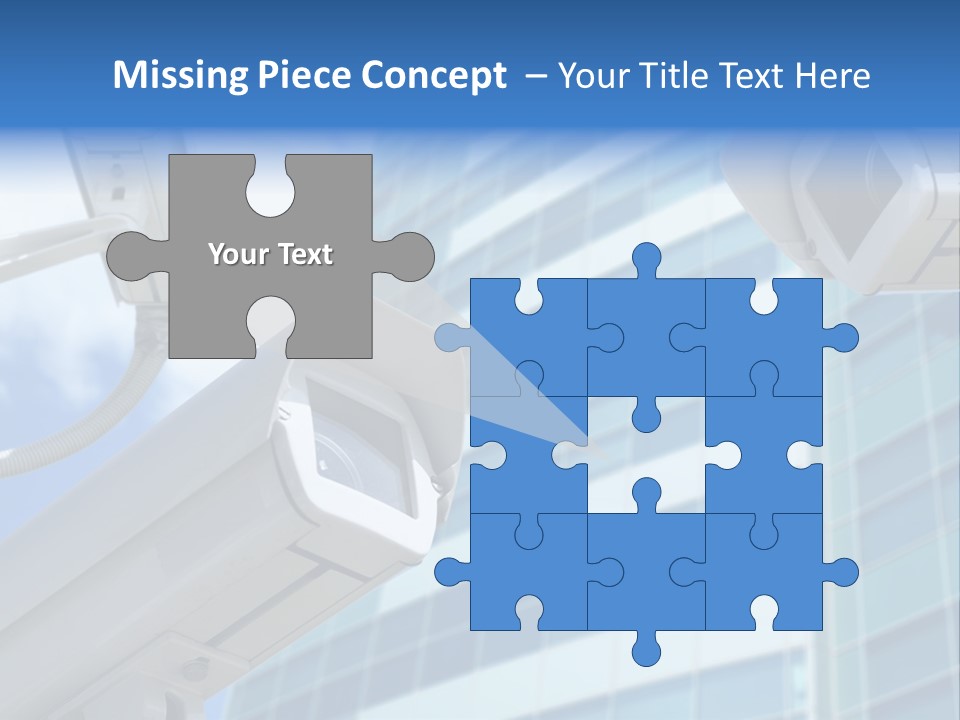 Video Industry Surveillance PowerPoint Template