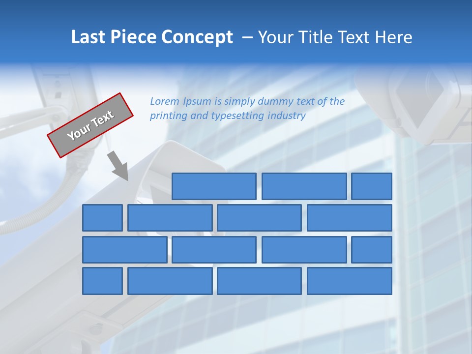Video Industry Surveillance PowerPoint Template