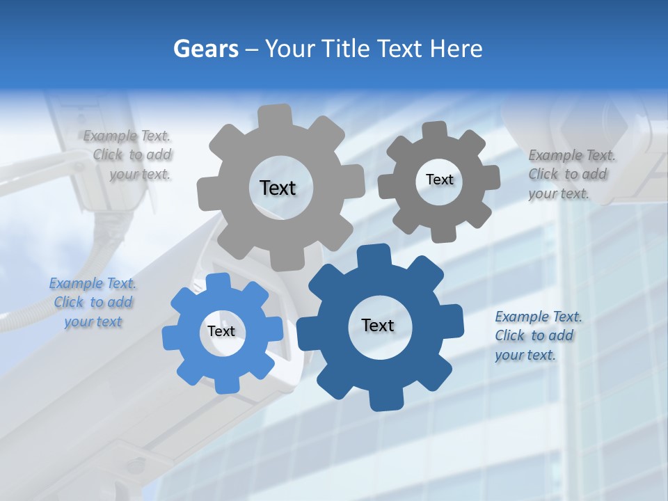 Video Industry Surveillance PowerPoint Template