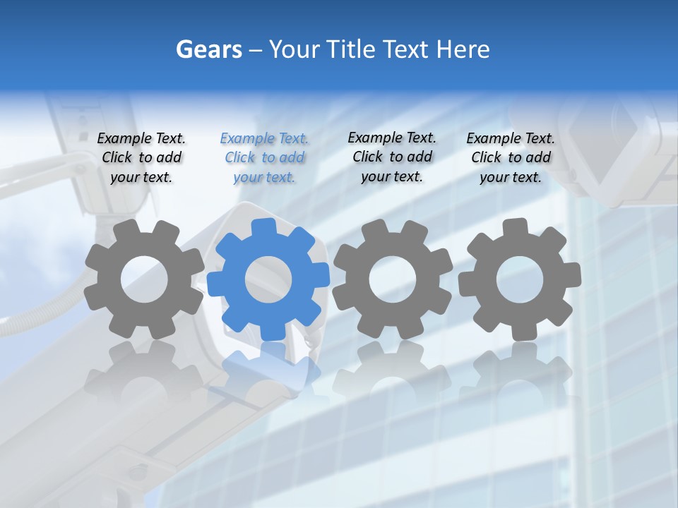 Video Industry Surveillance PowerPoint Template