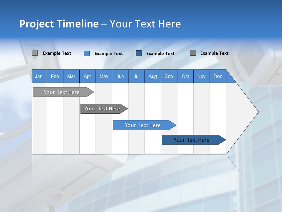 Video Industry Surveillance PowerPoint Template