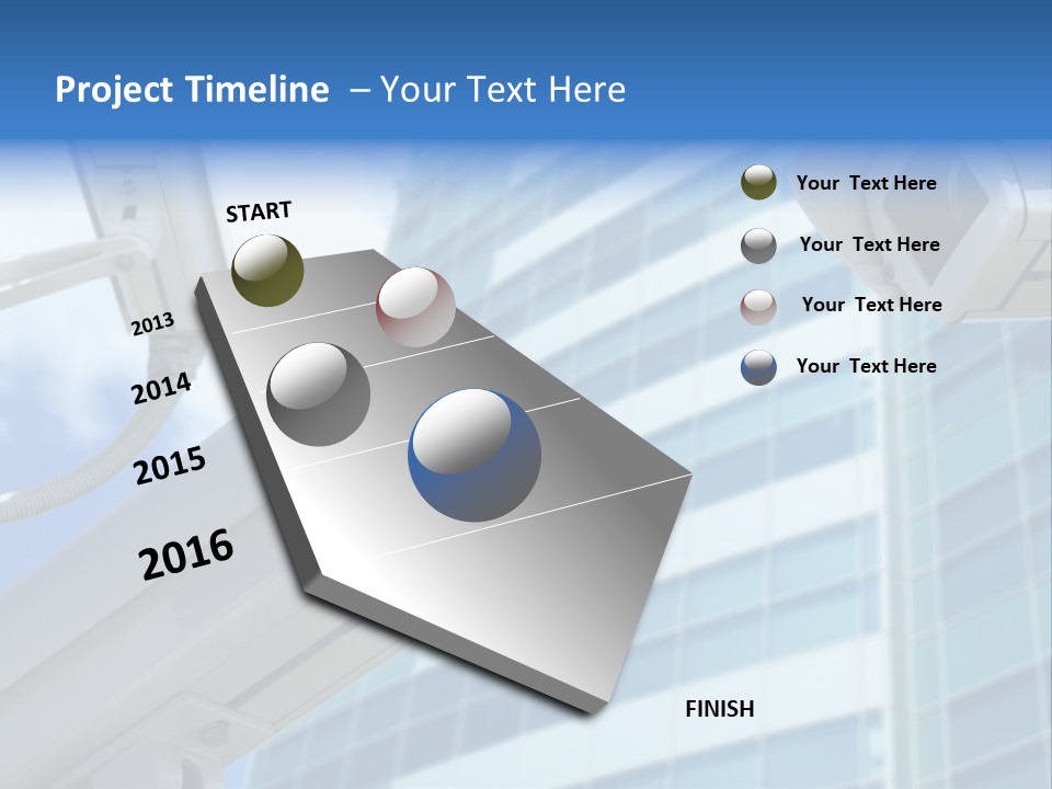 Video Industry Surveillance PowerPoint Template