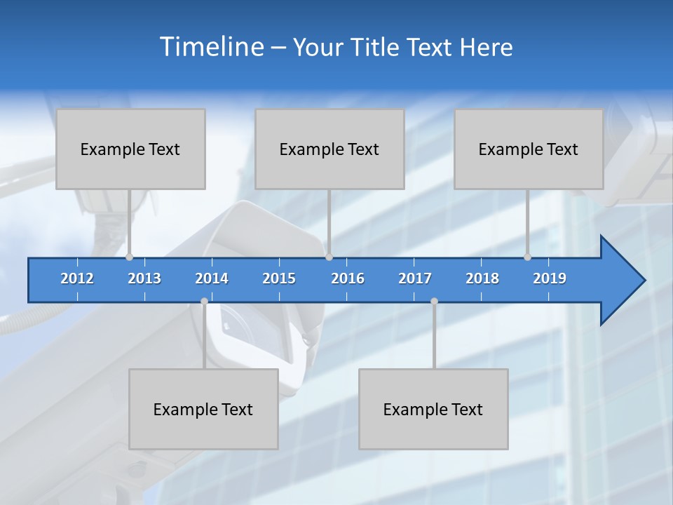 Video Industry Surveillance PowerPoint Template