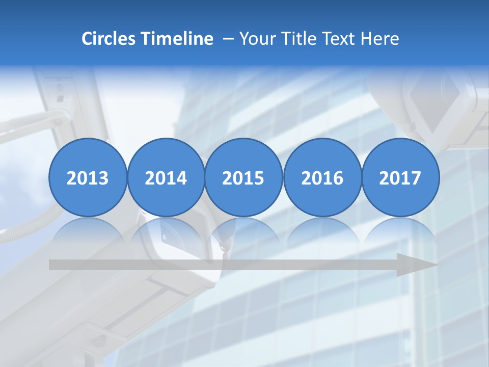 Video Industry Surveillance PowerPoint Template