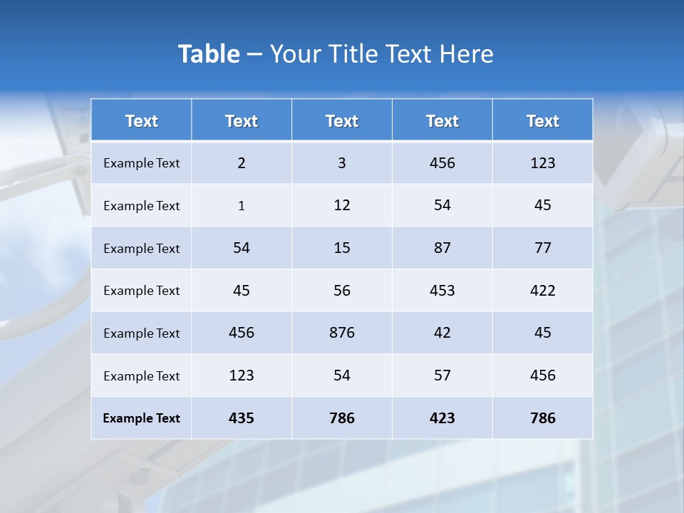 Video Industry Surveillance PowerPoint Template