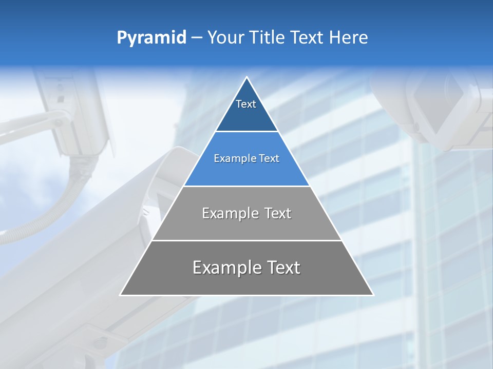 Video Industry Surveillance PowerPoint Template