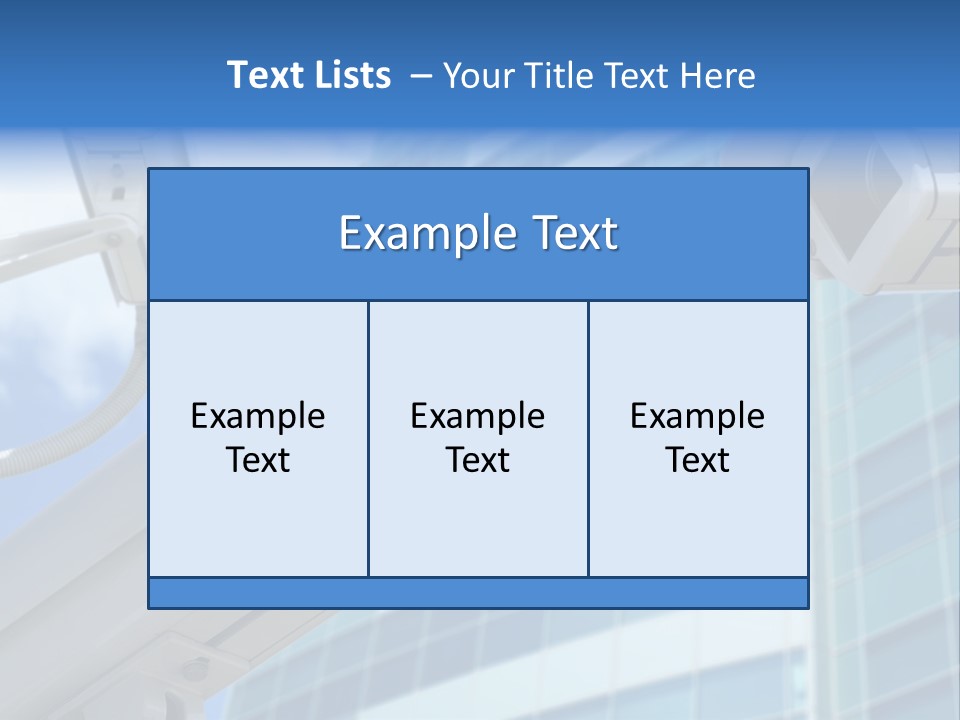 Video Industry Surveillance PowerPoint Template