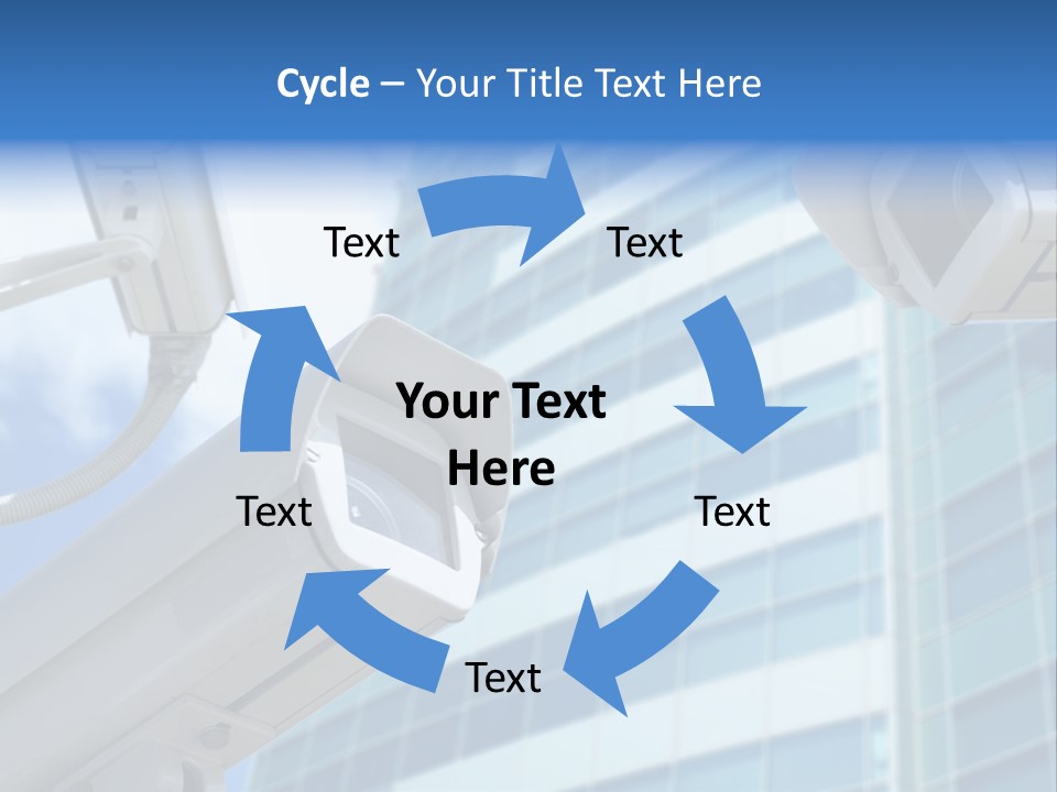 Video Industry Surveillance PowerPoint Template