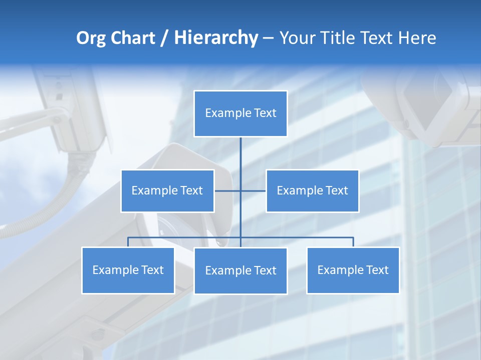 Video Industry Surveillance PowerPoint Template