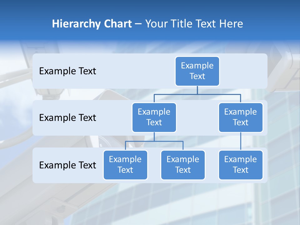 Video Industry Surveillance PowerPoint Template