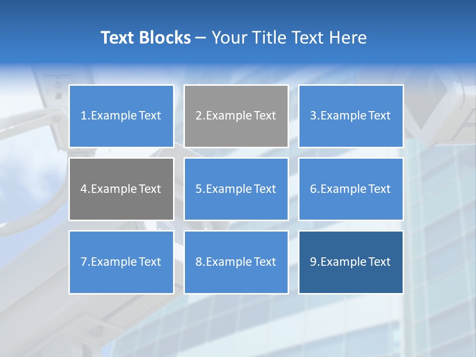 Video Industry Surveillance PowerPoint Template