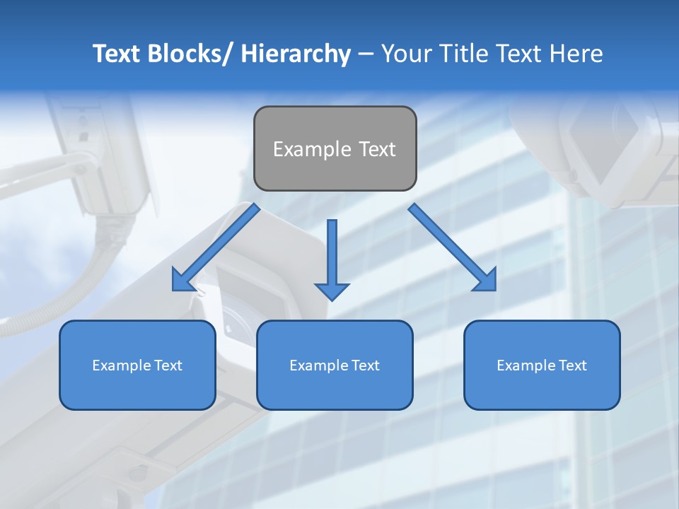 Video Industry Surveillance PowerPoint Template