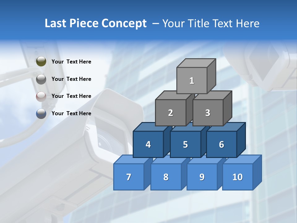 Video Industry Surveillance PowerPoint Template