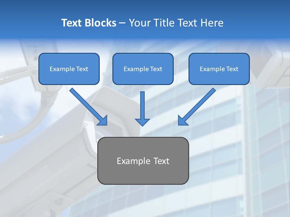 Video Industry Surveillance PowerPoint Template