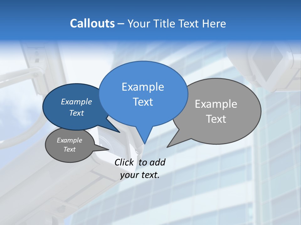 Video Industry Surveillance PowerPoint Template