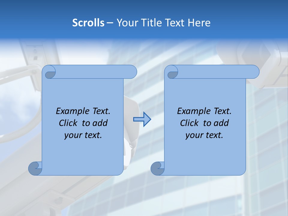Video Industry Surveillance PowerPoint Template