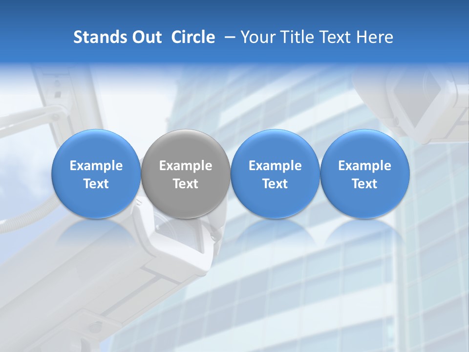 Video Industry Surveillance PowerPoint Template