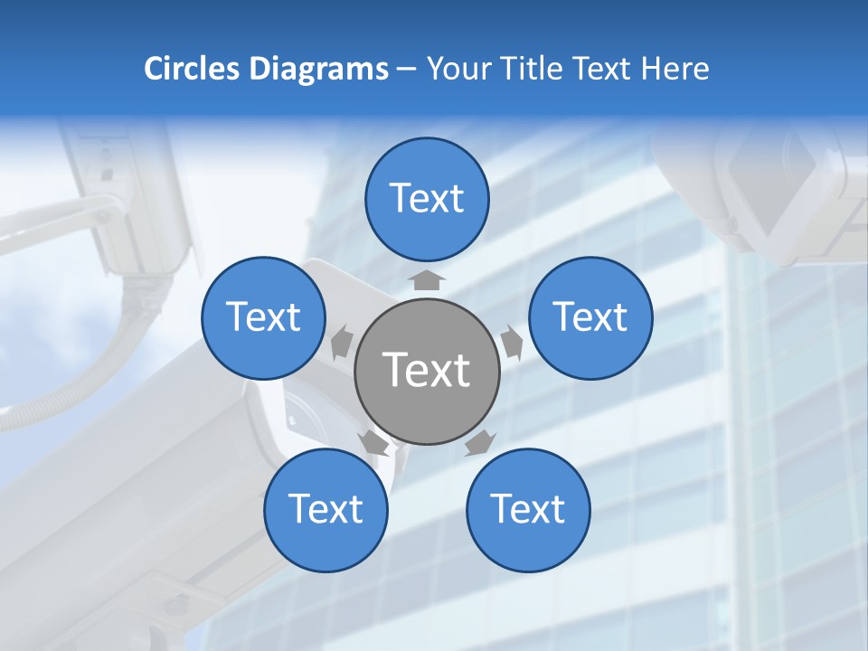 Video Industry Surveillance PowerPoint Template