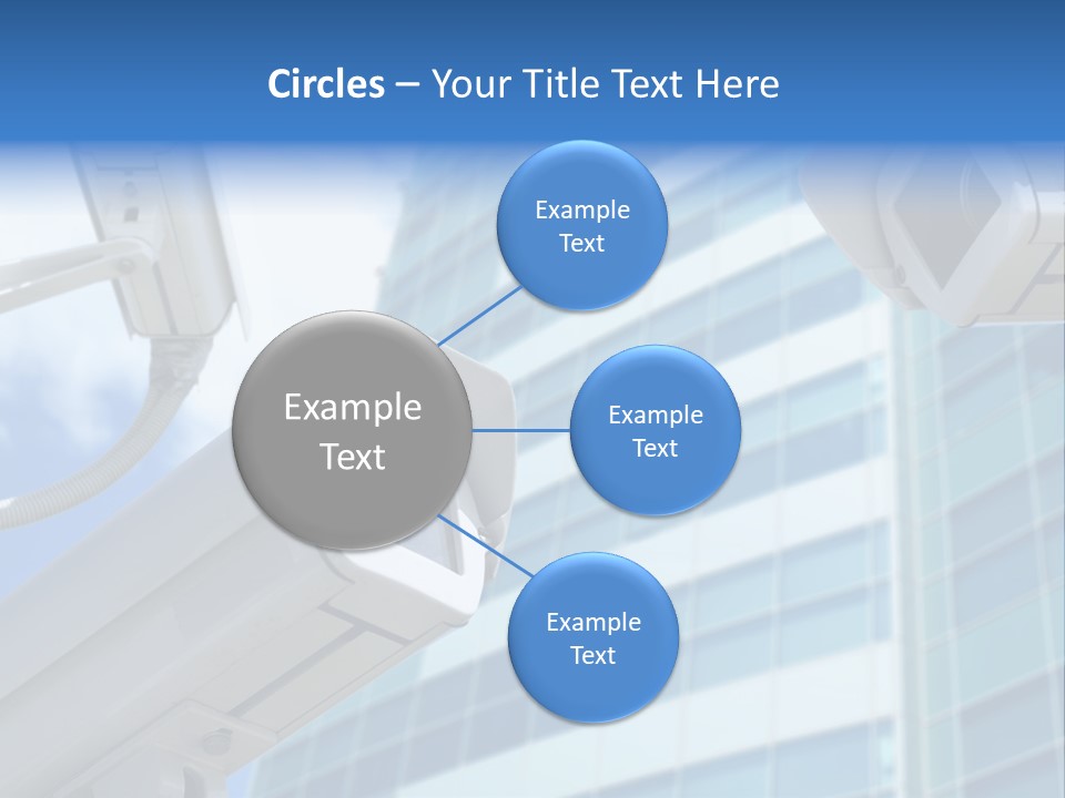 Video Industry Surveillance PowerPoint Template