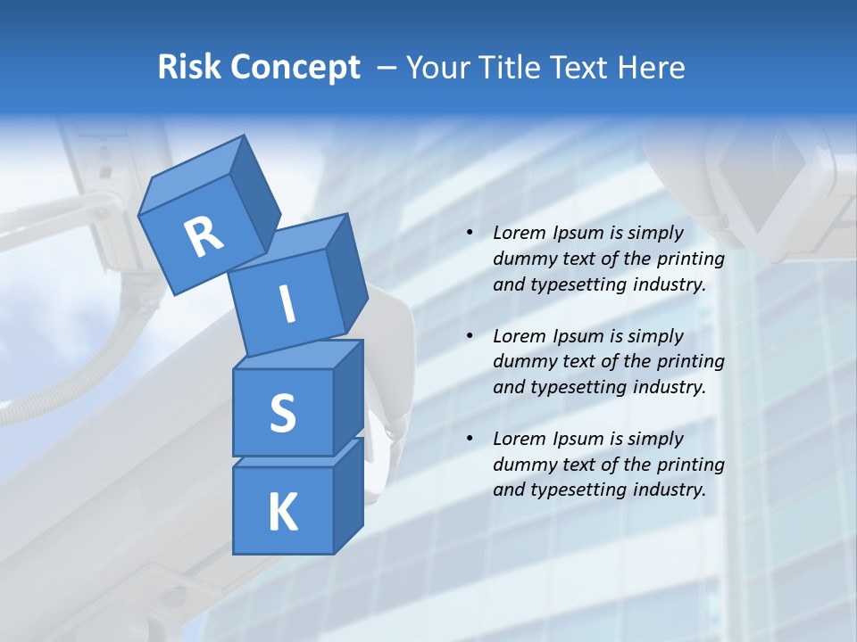 Video Industry Surveillance PowerPoint Template