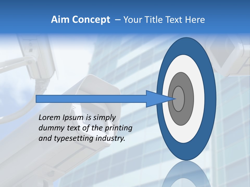 Video Industry Surveillance PowerPoint Template