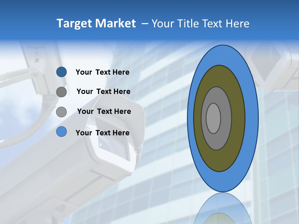 Video Industry Surveillance PowerPoint Template