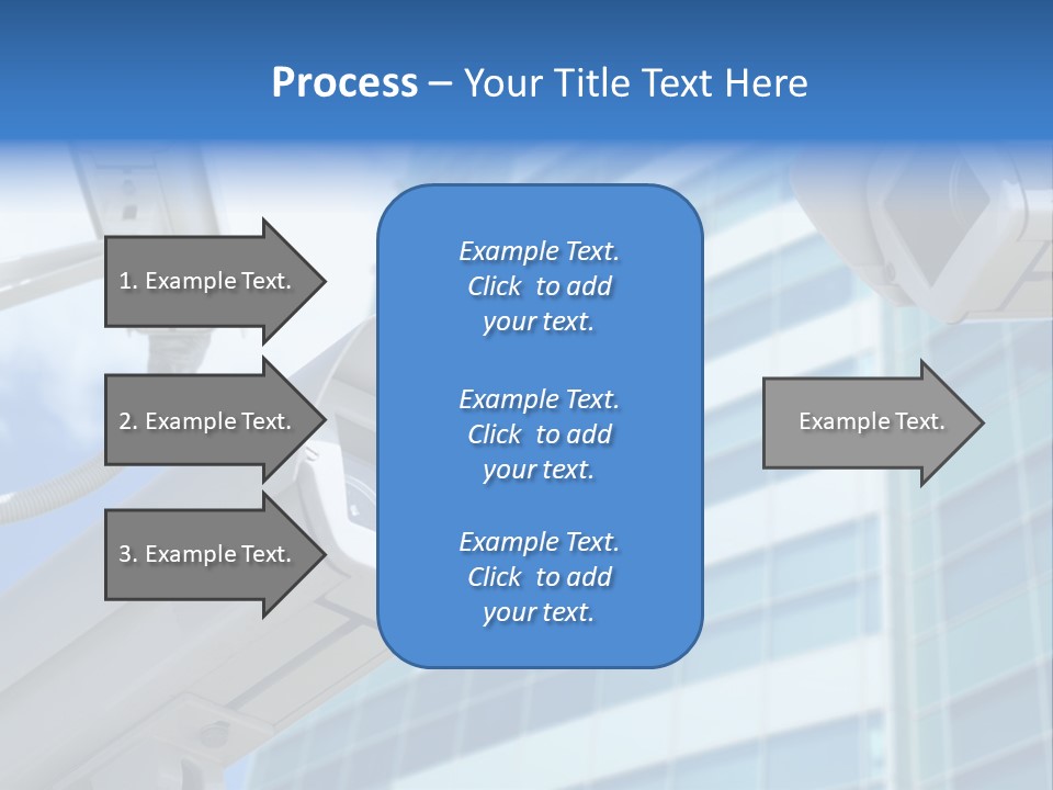 Video Industry Surveillance PowerPoint Template