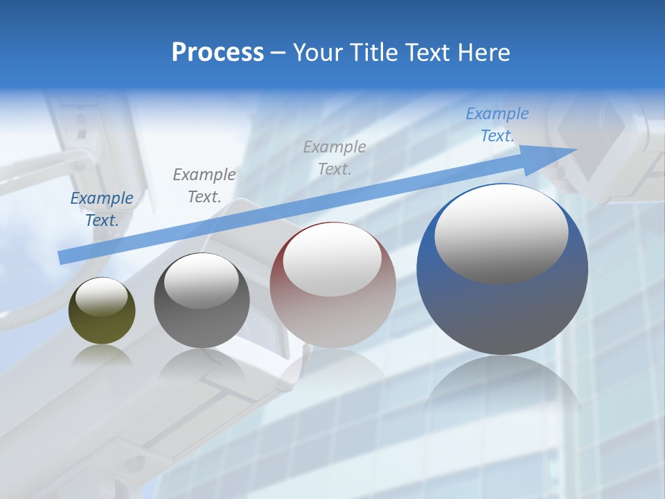 Video Industry Surveillance PowerPoint Template