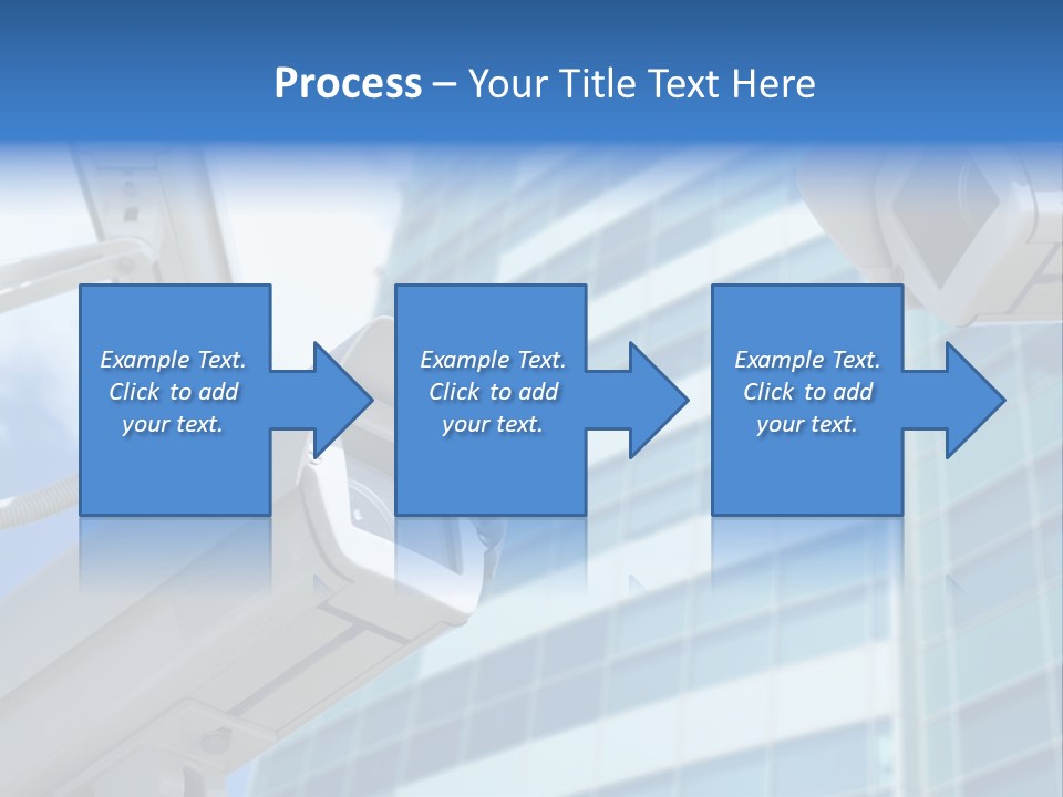 Video Industry Surveillance PowerPoint Template