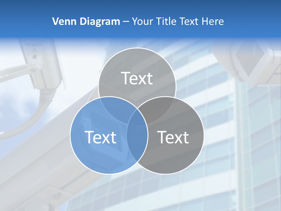 Video Industry Surveillance PowerPoint Template