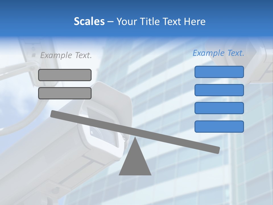 Video Industry Surveillance PowerPoint Template