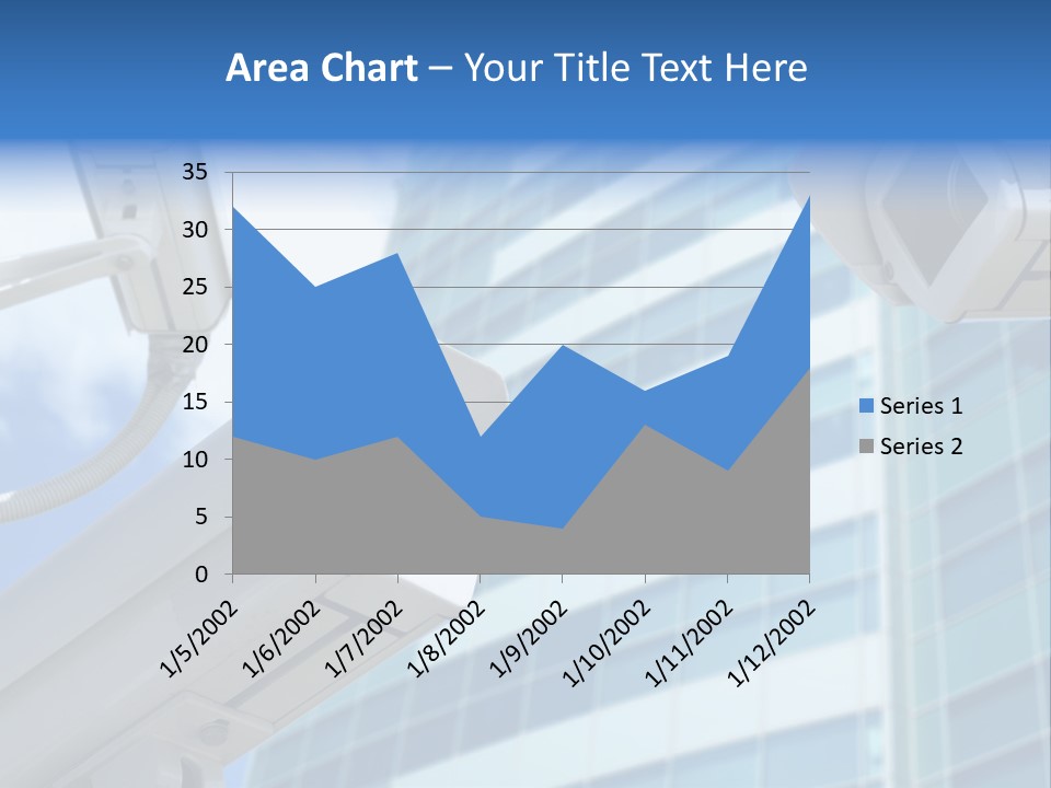 Video Industry Surveillance PowerPoint Template