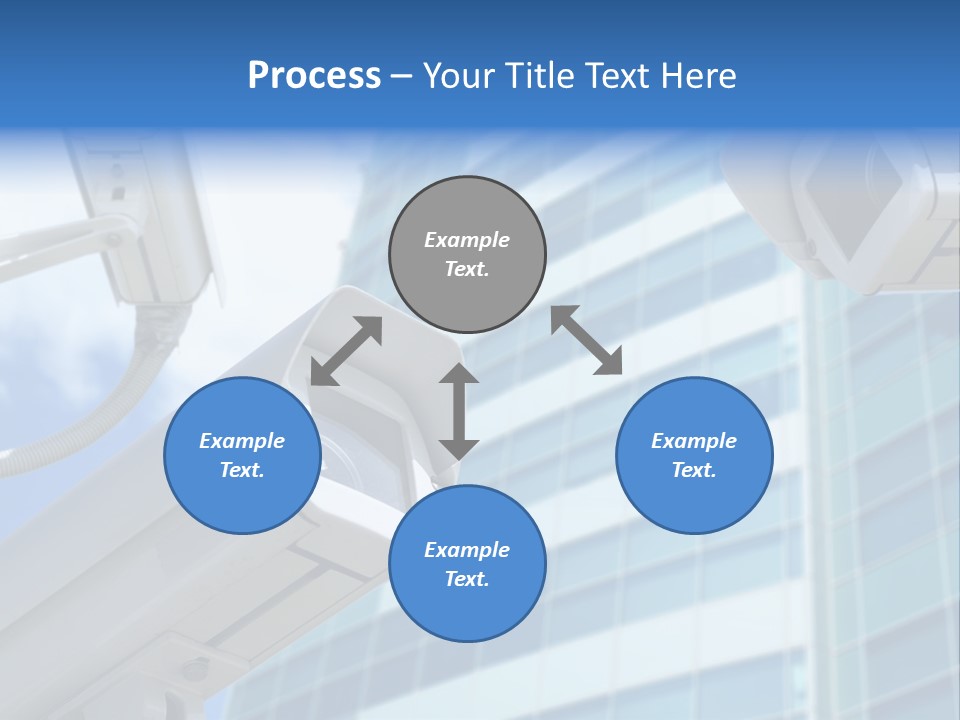 Video Industry Surveillance PowerPoint Template