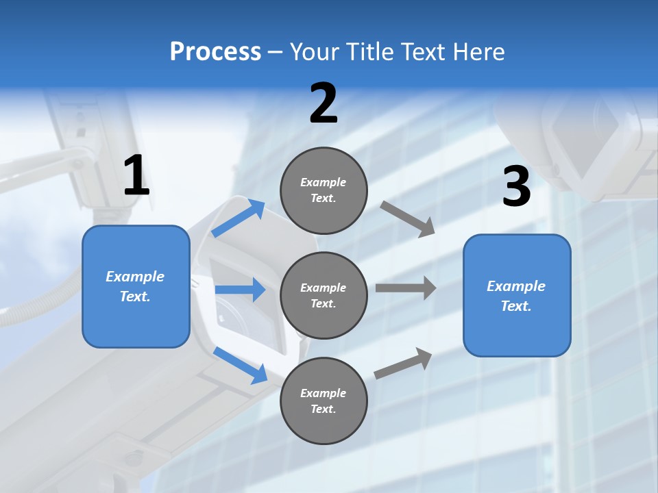 Video Industry Surveillance PowerPoint Template