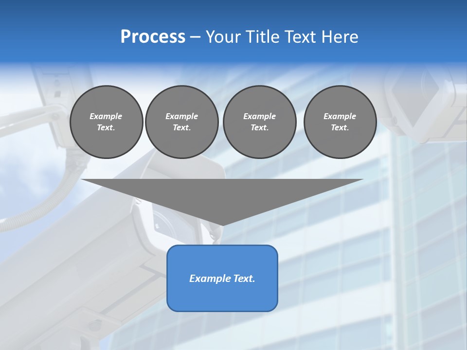 Video Industry Surveillance PowerPoint Template