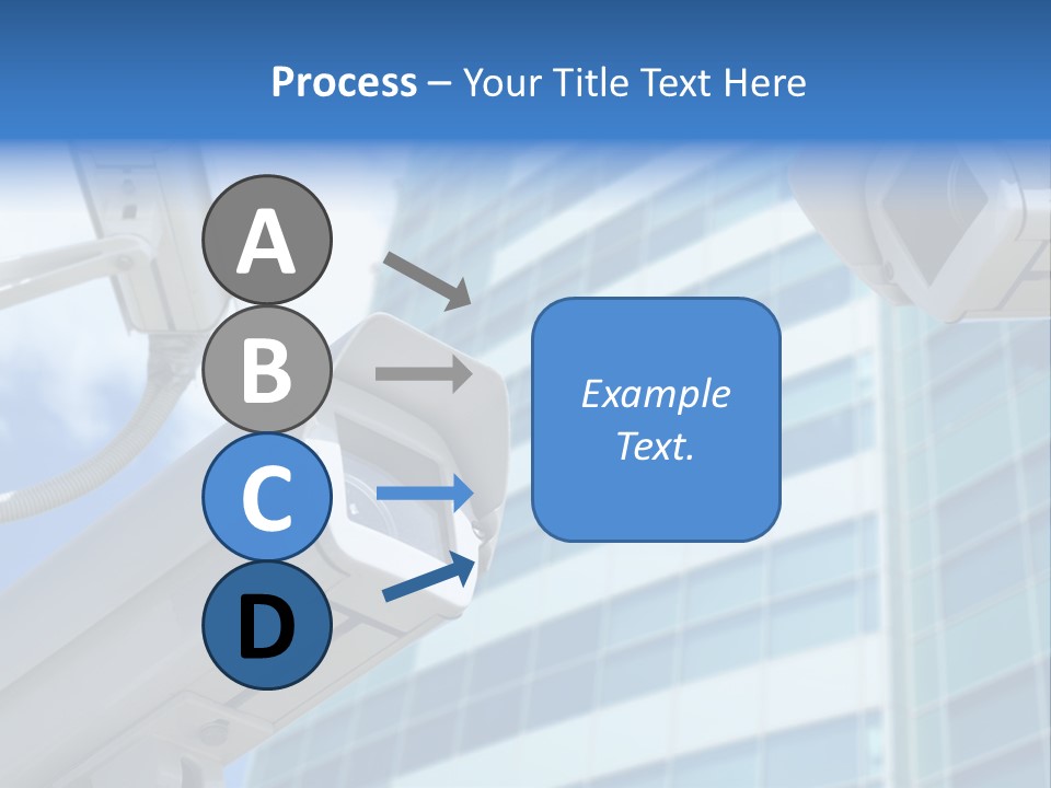 Video Industry Surveillance PowerPoint Template